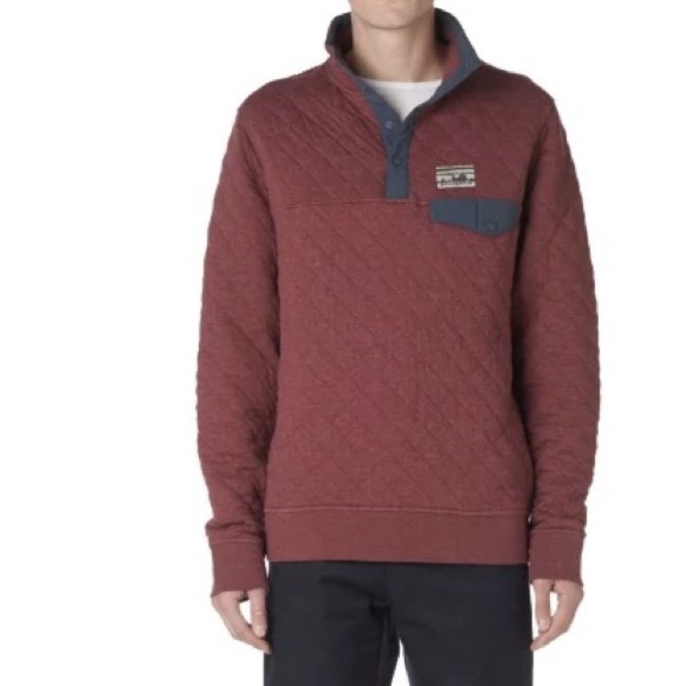 Patagonia Quilted Pullover Snap